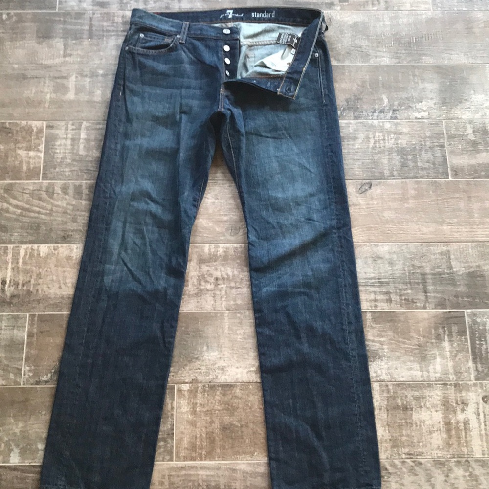 7 For All Mankind standard cut 34x34